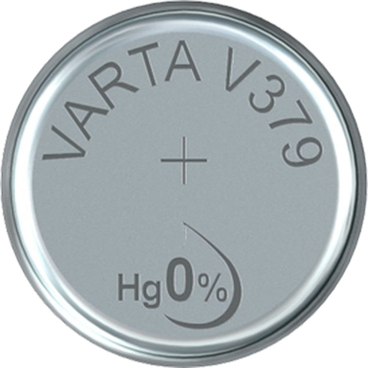 Wristwatch Battery V 379 — Varta