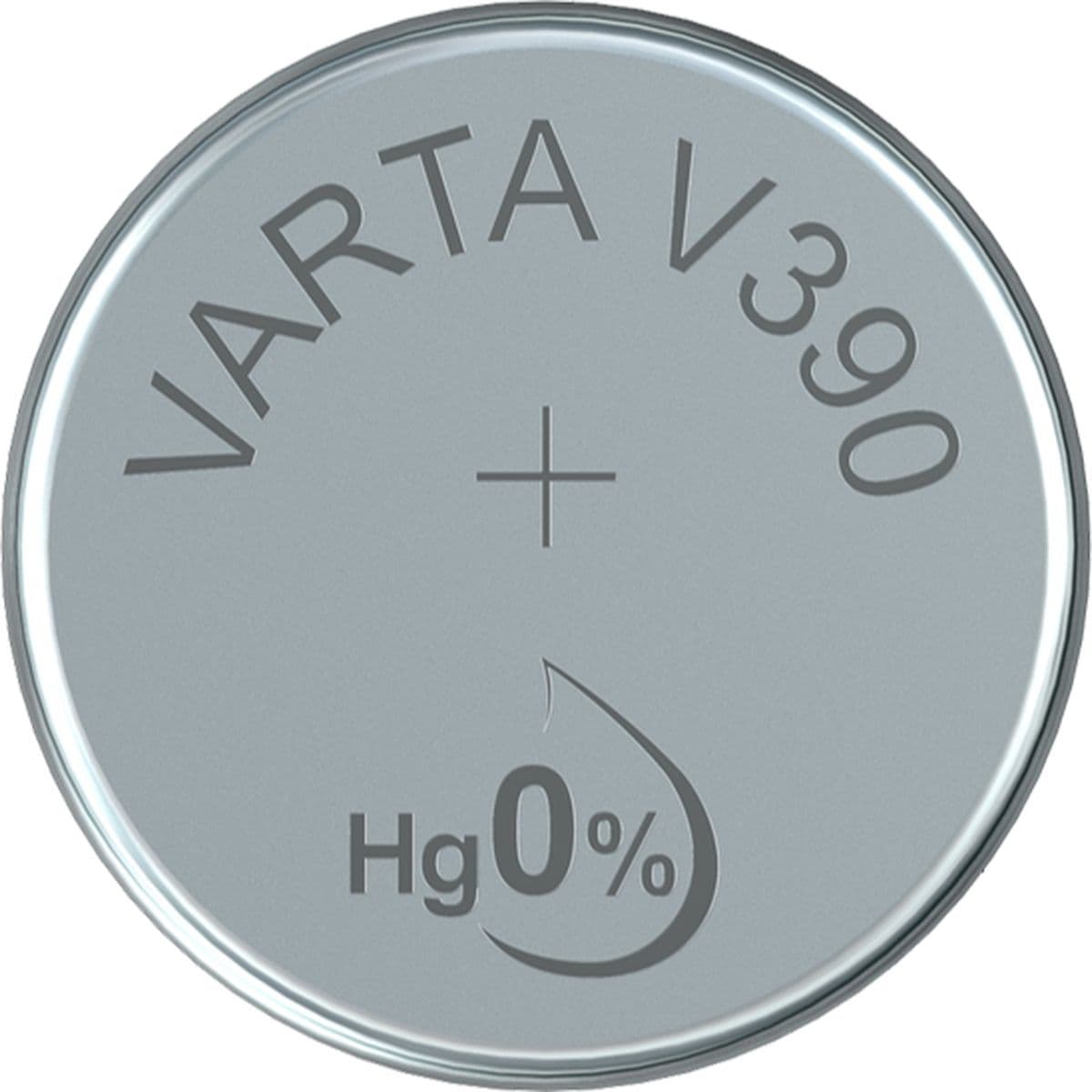 Wristwatch Battery V 390 — Varta
