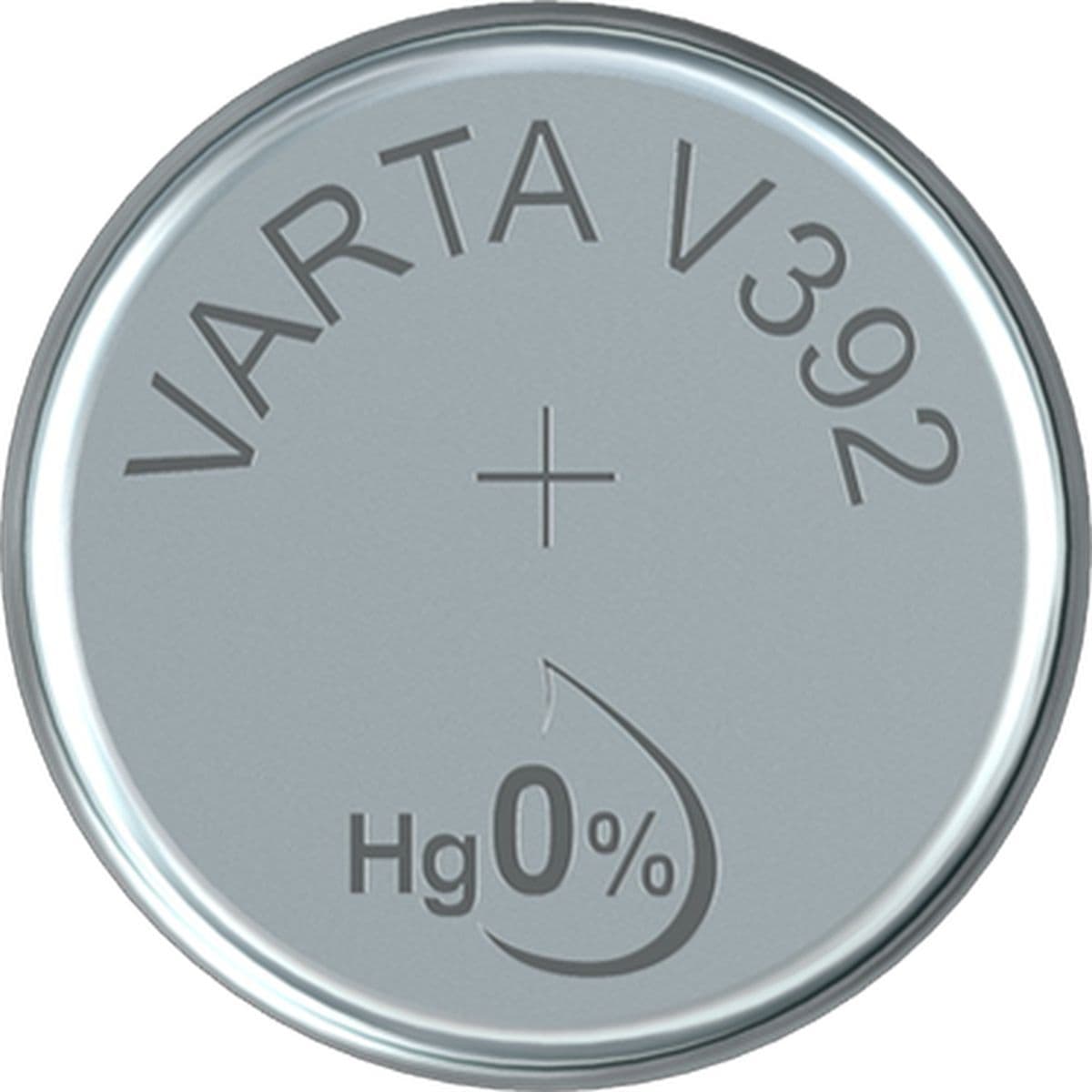 Wristwatch Battery V 392 — Varta