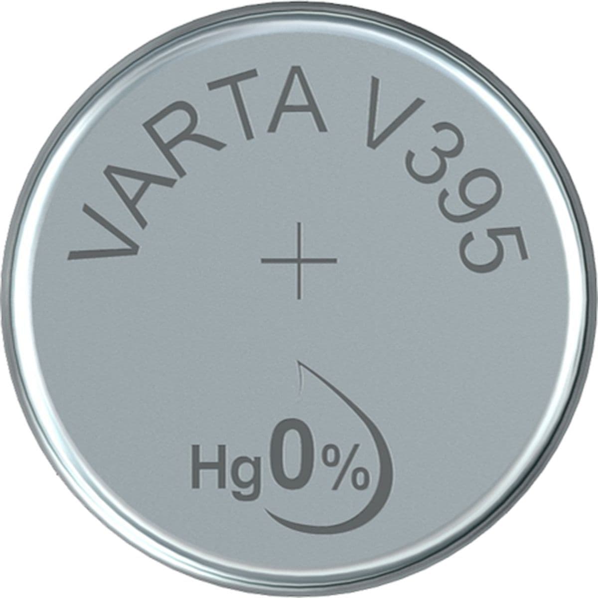 Wristwatch Battery V 395 — Varta