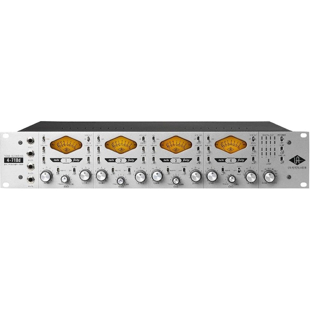 4-710D FOUR-Channel Mic Pre — Universal Audio