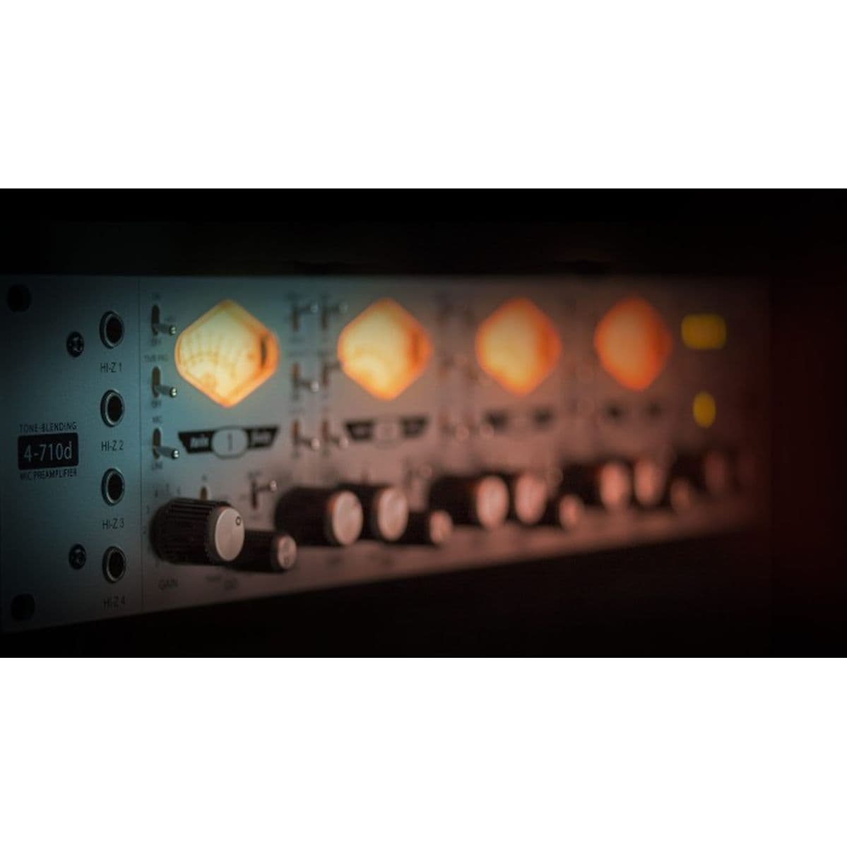 4-710D FOUR-Channel Mic Pre — Universal Audio