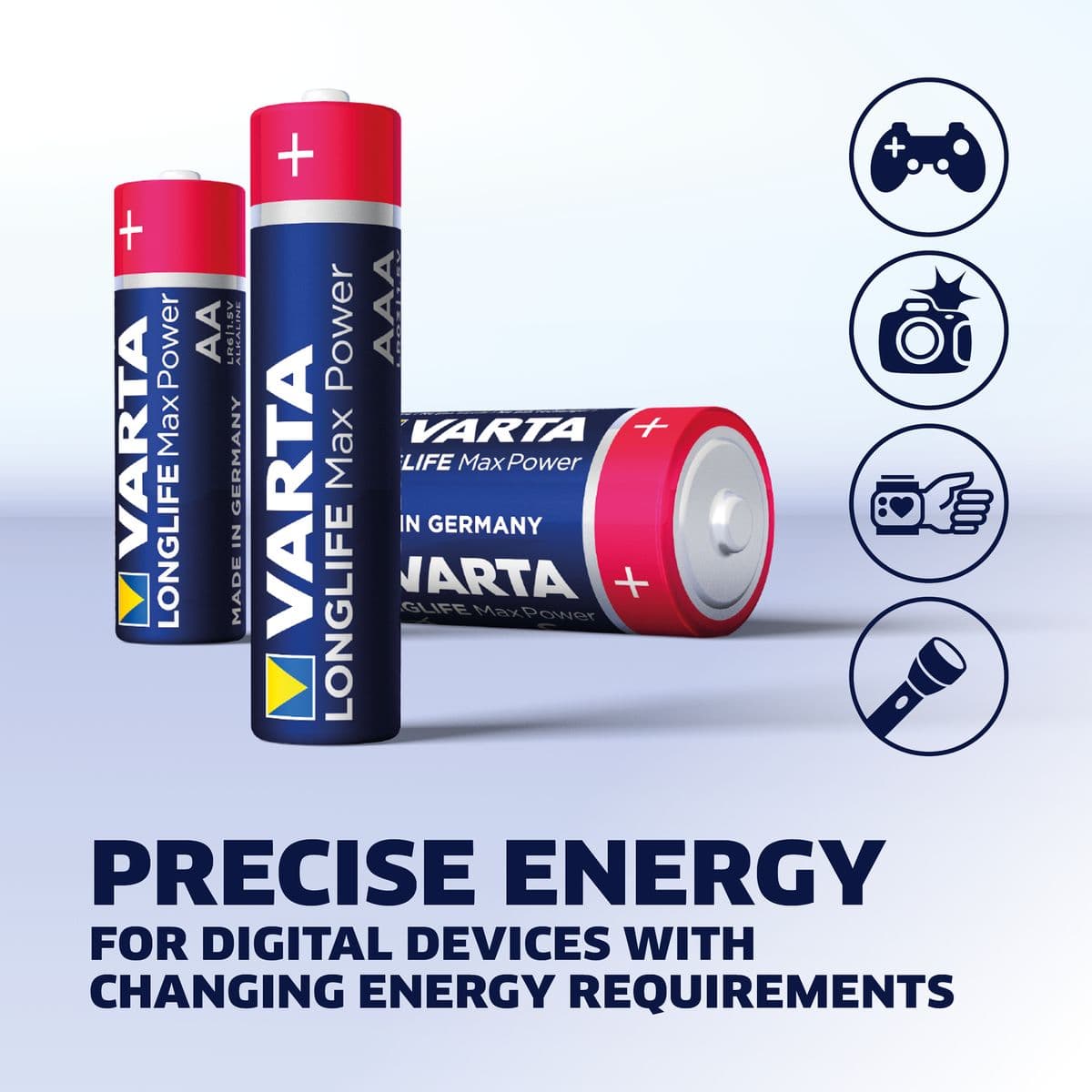 MN-1604 Longlife Max Power 9V NO.4722 — Varta