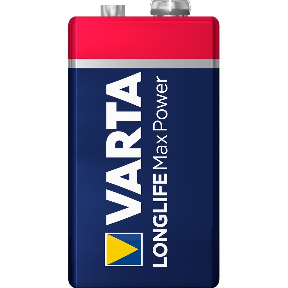 MN-1604 Longlife Max Power 9V NO.4722 — Varta