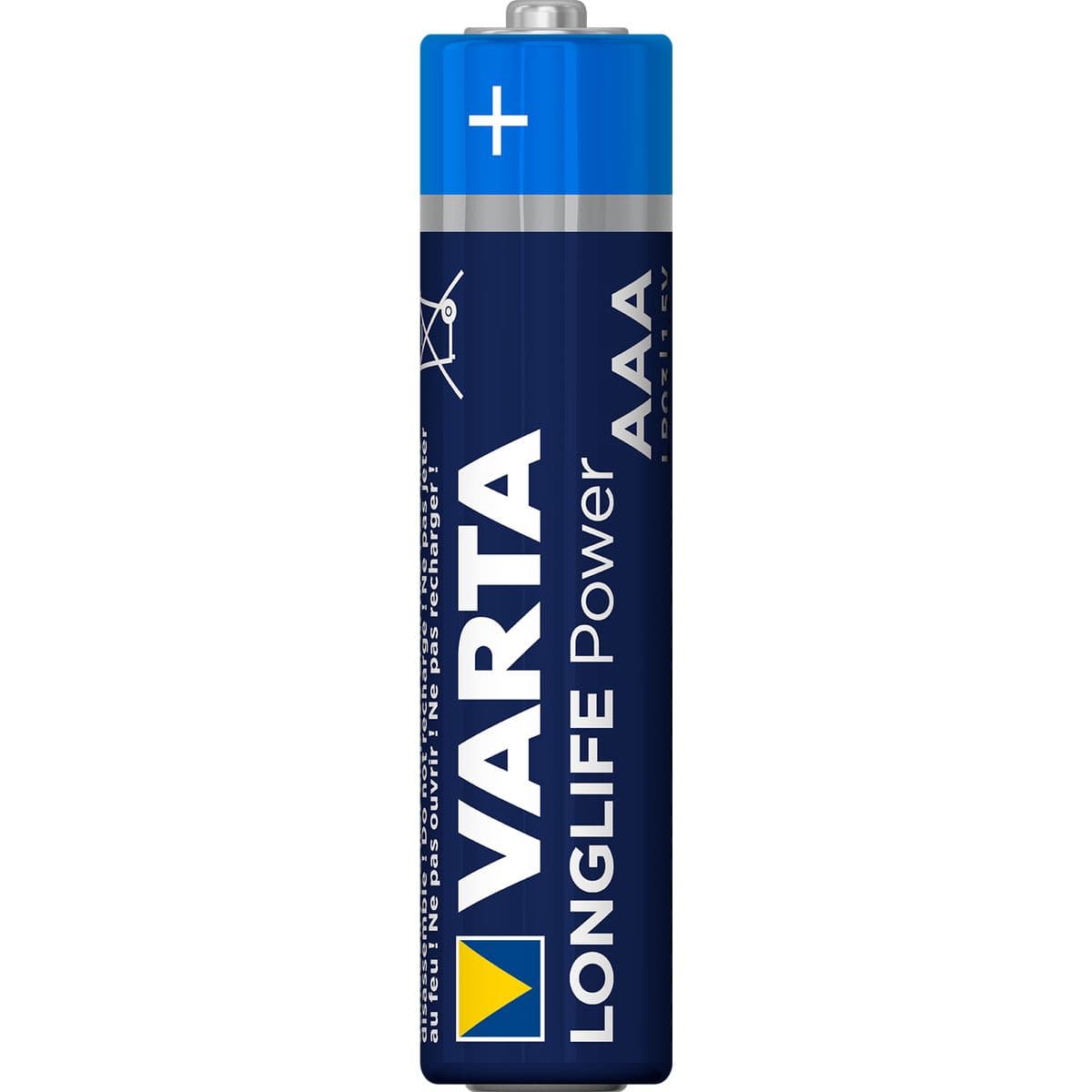 Longlife Power AAA Blister 4 — Varta