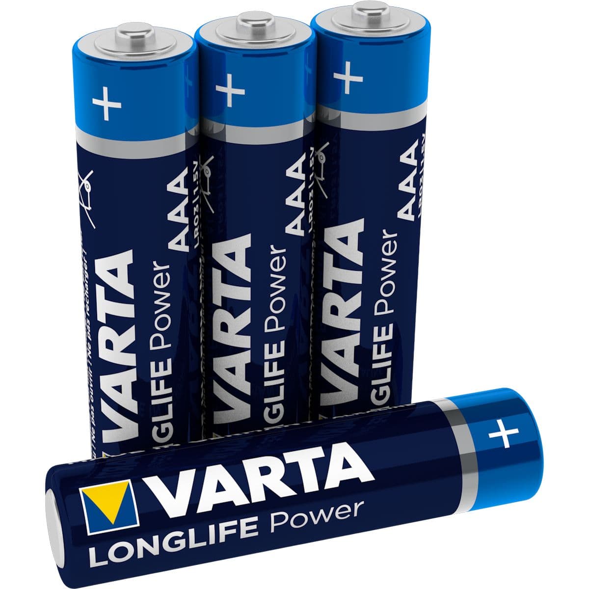 Longlife Power AAA Blister 4 — Varta