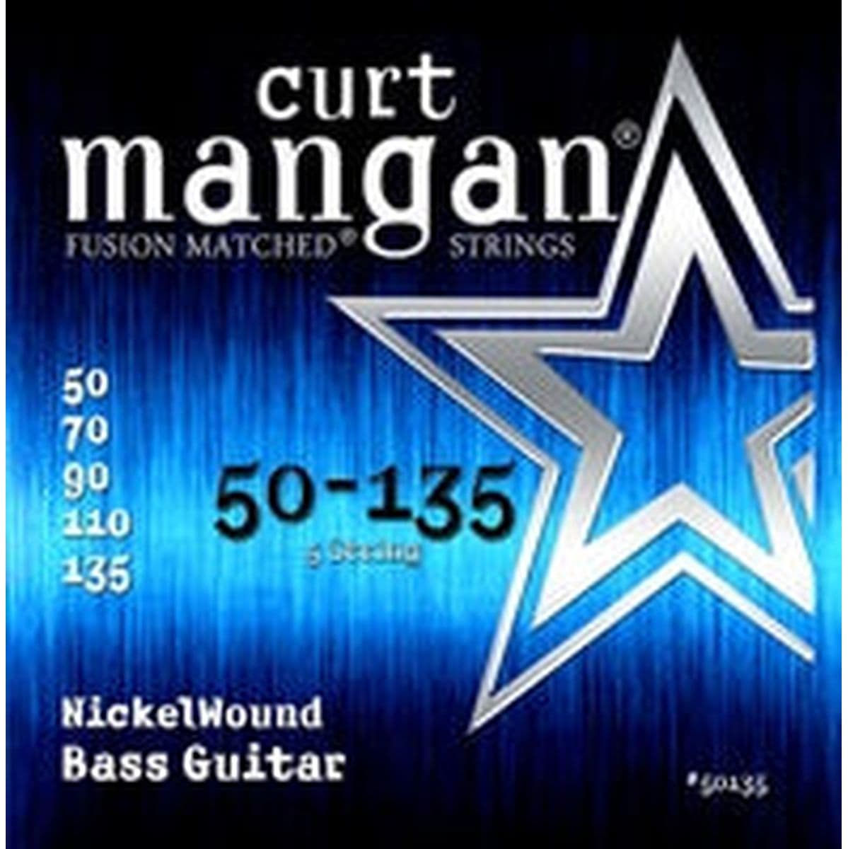 Nickel Wound Bass 50135 50-135 5-STRING — Curt Mangan