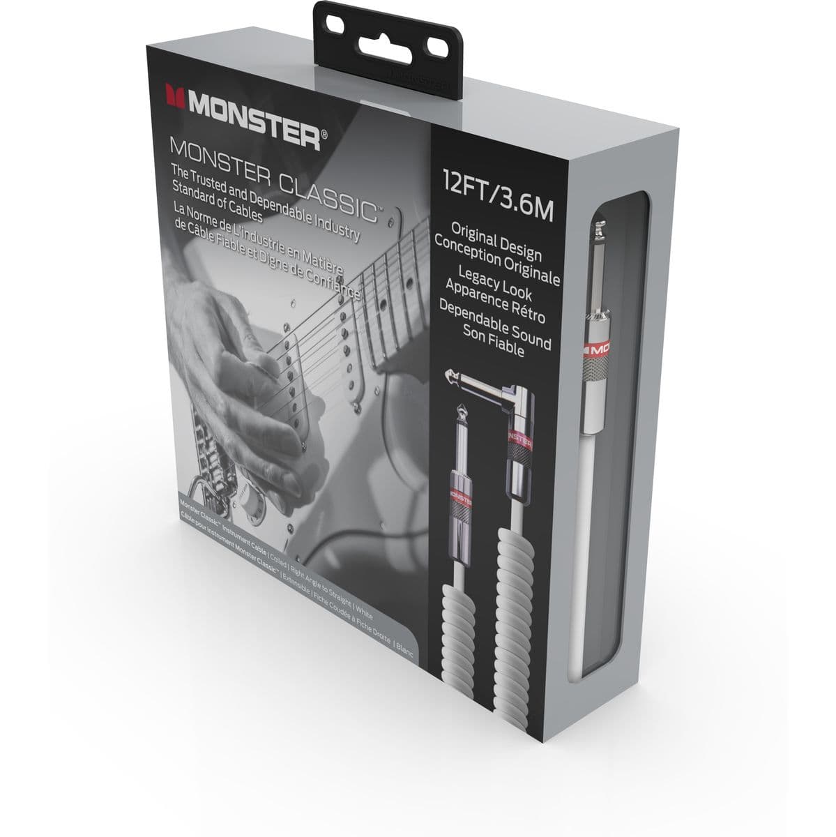 Classic Instrument 12 FT/3.6M Coiled - Monster Classic — Monster Cable