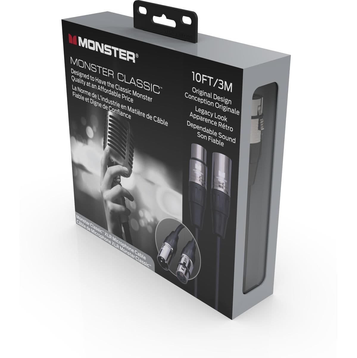 Classic Microphone 3 MTR Monster Classic — Monster Cable