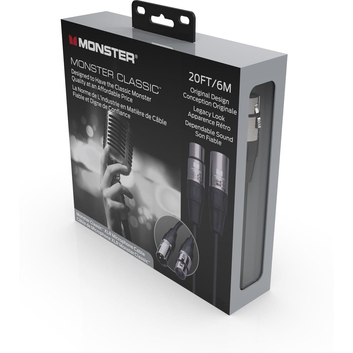 Classic Microphone 6 MTR Monster Classic — Monster Cable