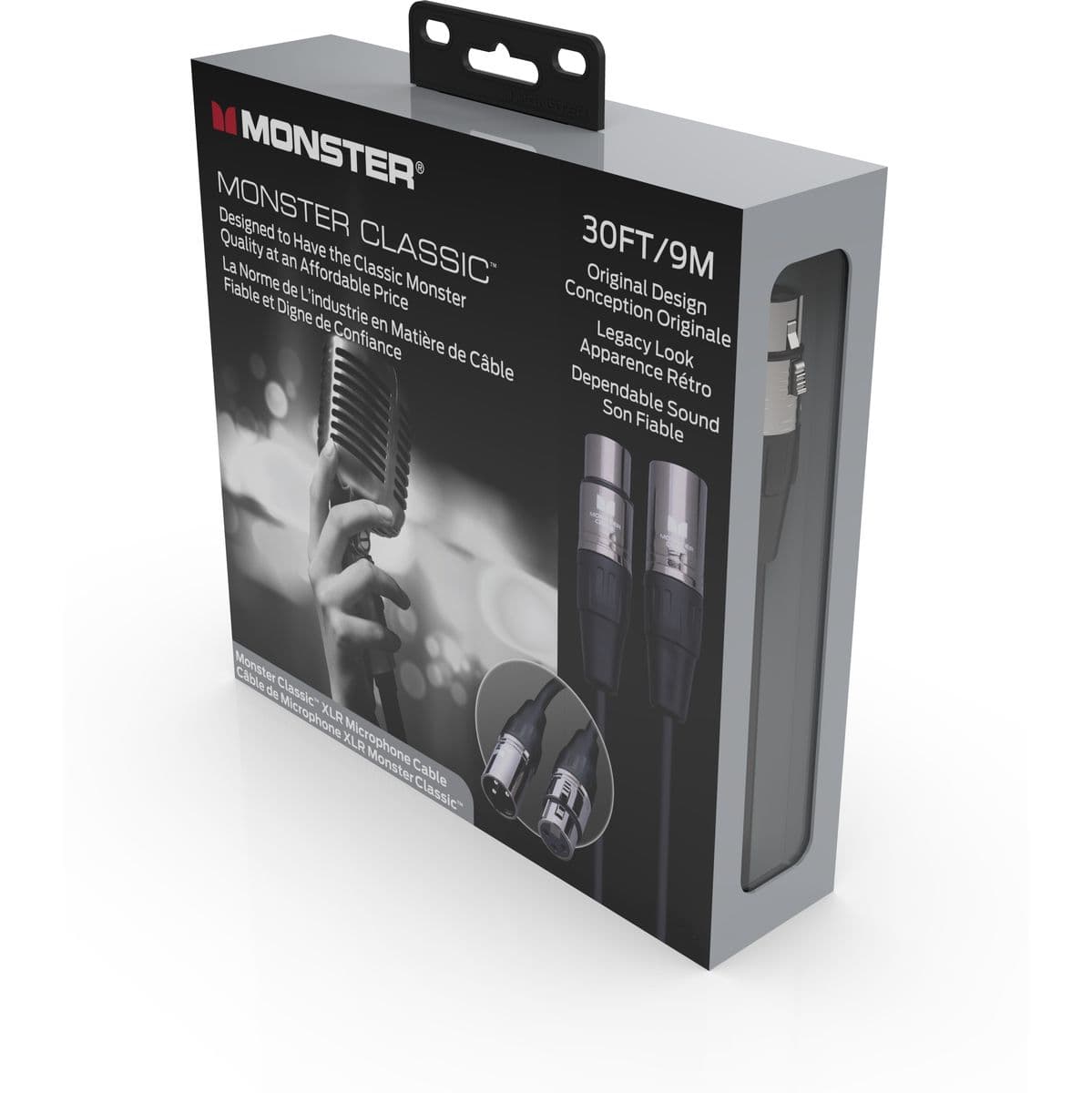 Classic Microphone 9 MTR Monster Classic — Monster Cable