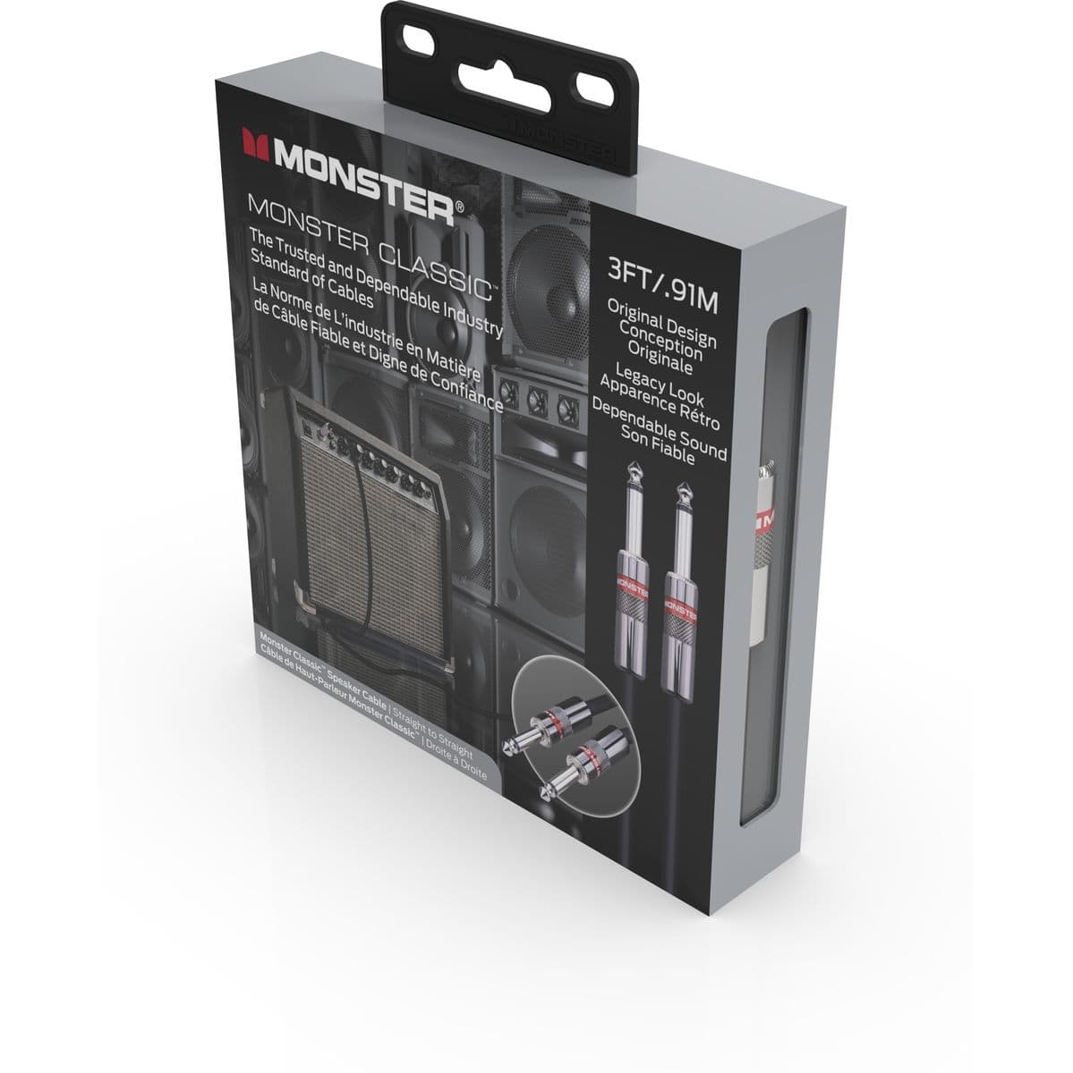 Classic Speaker 1 MTR Straight To Monster Classic — Monster Cable