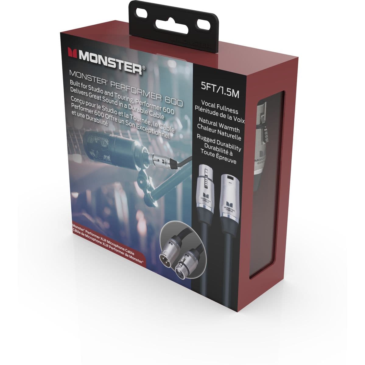 Performer Microphone 1.5 MTR Monster Performer — Monster Cable