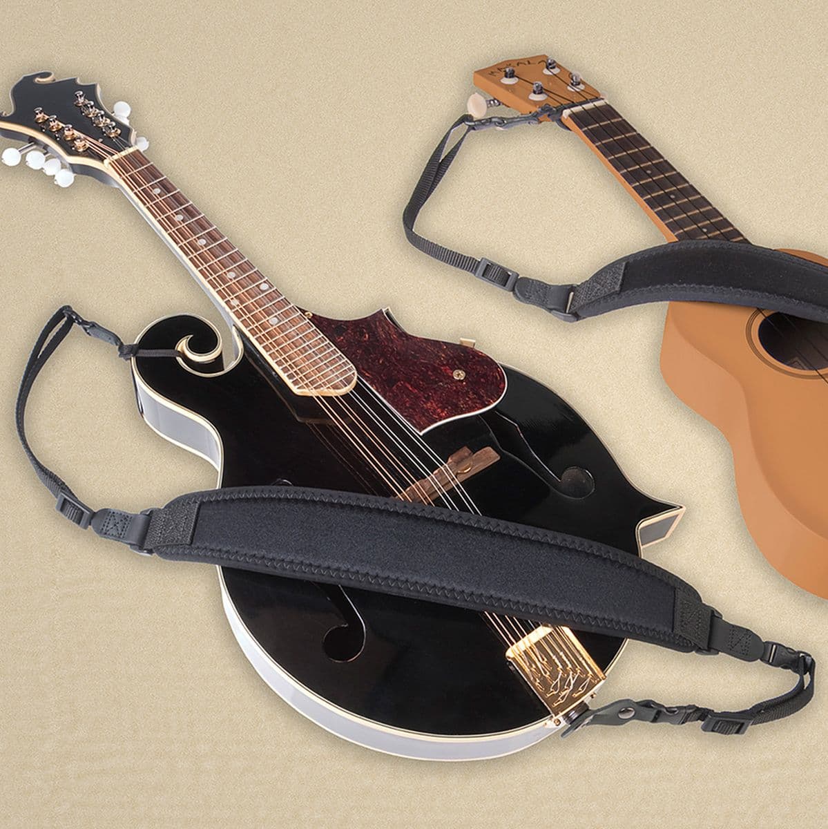 Mandolin/Ukelele Strap — Neotech