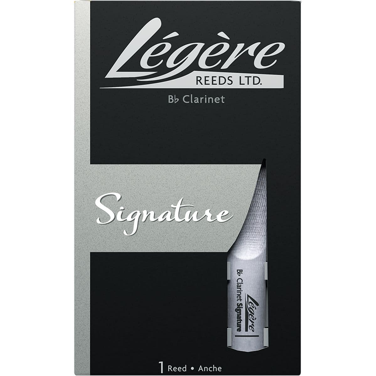 Reeds BBSS 2.25 Bb-Clarinet Signature — Légère