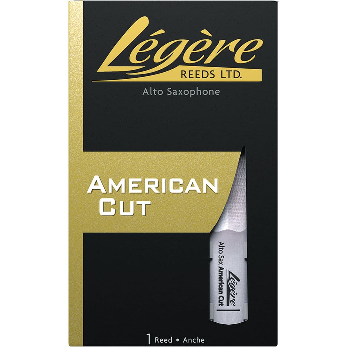 Reeds ASA 1.50 Alto Sax American Cut — Légère