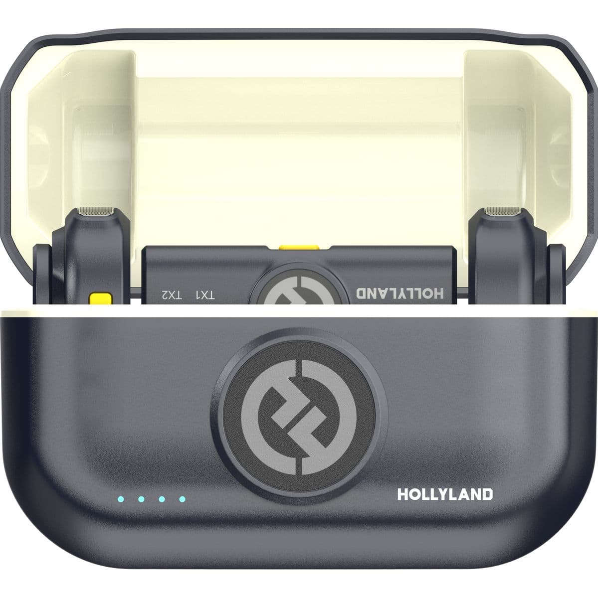 Lark M2 w/ Lightning Plug Duo / Shine Charcoal — HOLLYLAND
