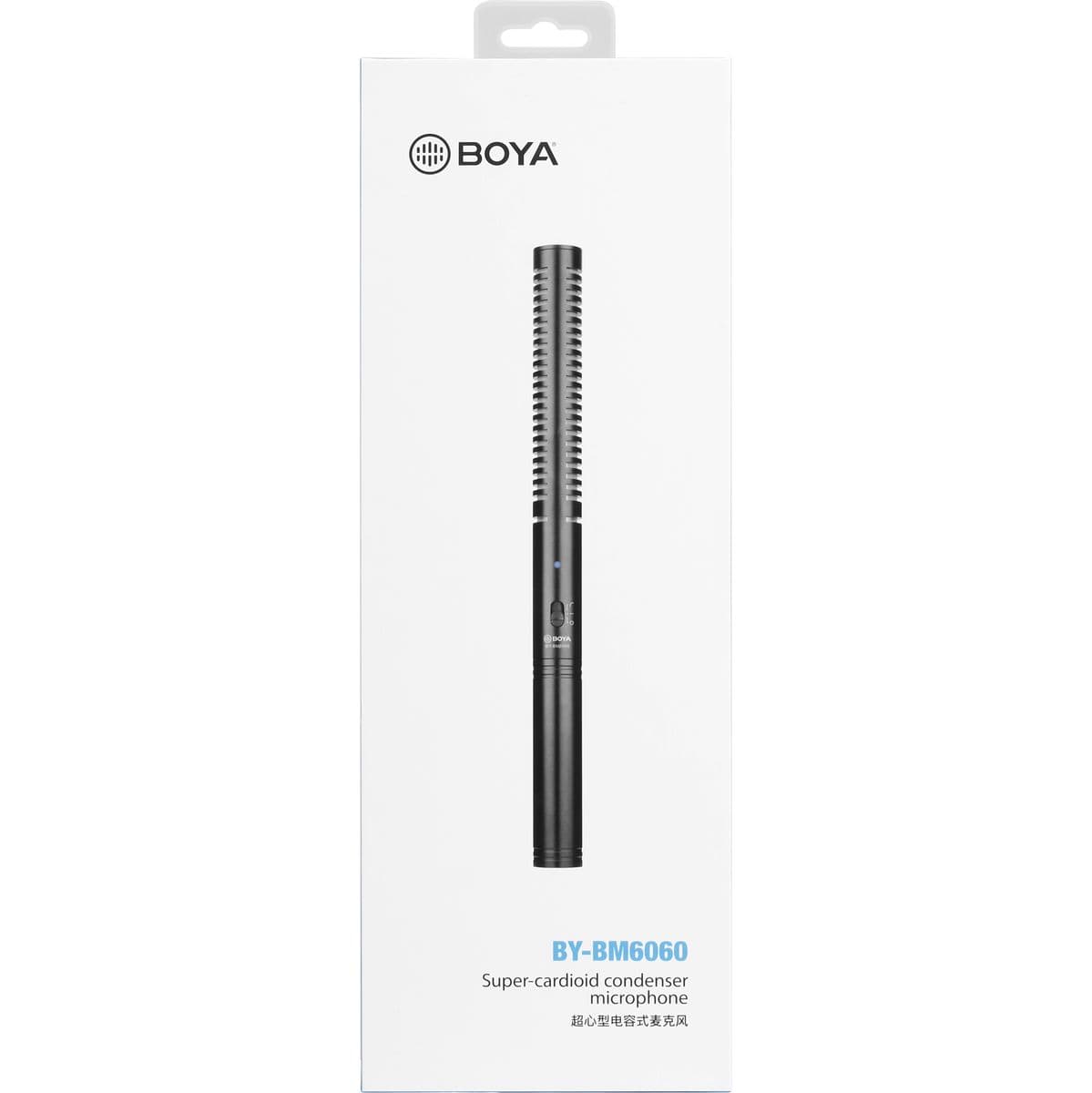 BY-BM6060 Condensor Shotgun Microphone — Boya