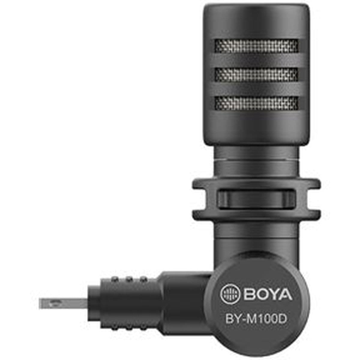 BY-M100D Omni Directional Mic For Lightning Devices — Boya