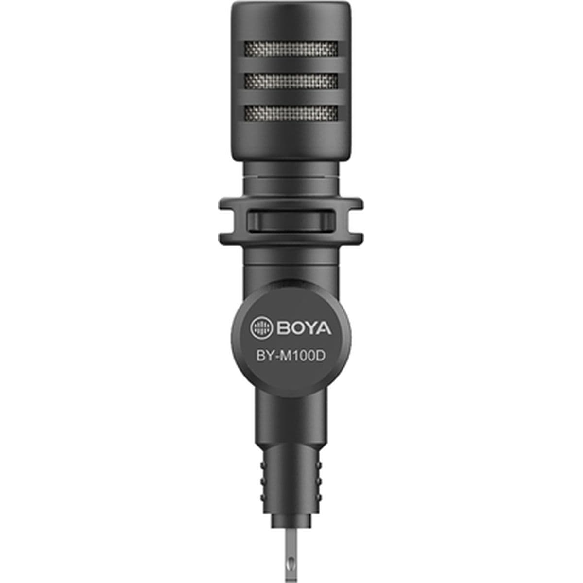 BY-M100D Omni Directional Mic For Lightning Devices — Boya
