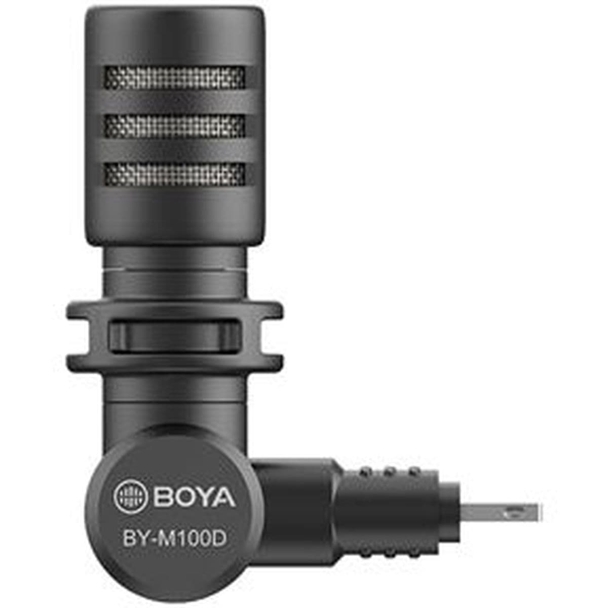 BY-M100D Omni Directional Mic For Lightning Devices — Boya
