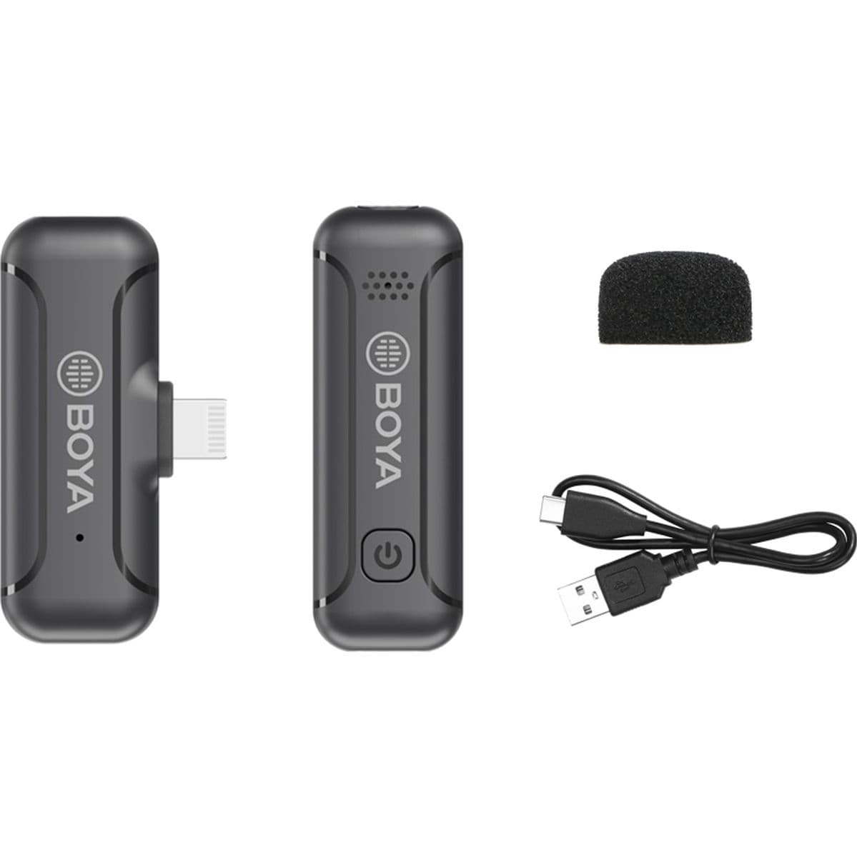 BY-WM3T1-D Wireless Mic For iOS ONE Transmitter — Boya