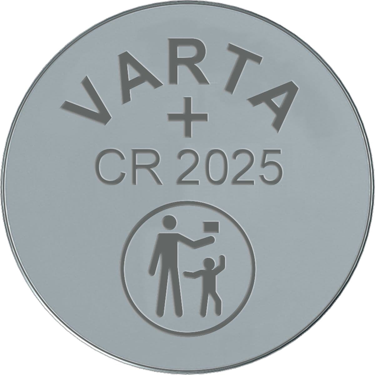 CR2025 3 V NR.6025 — Varta