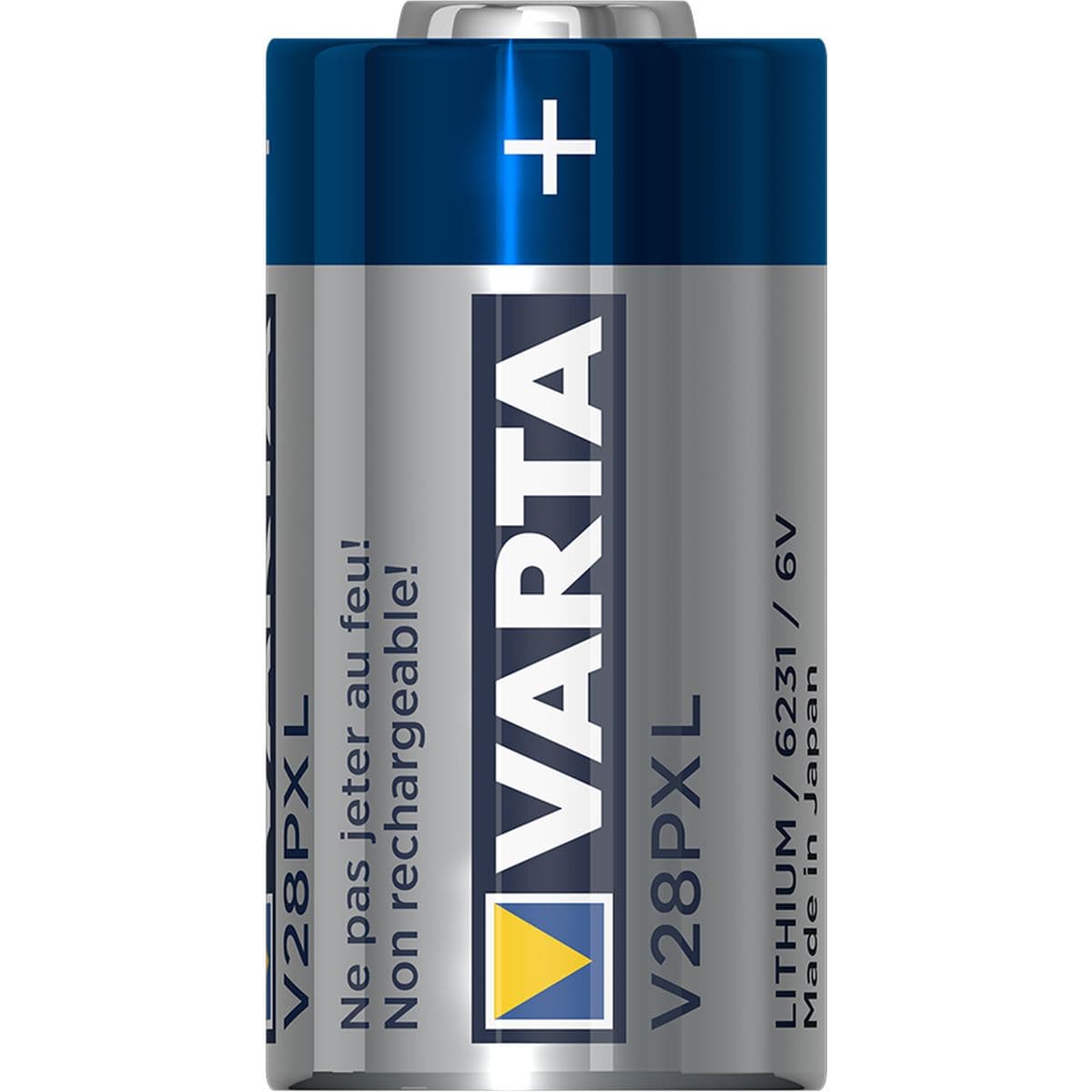 V 28 PXL NR.6231 — Varta