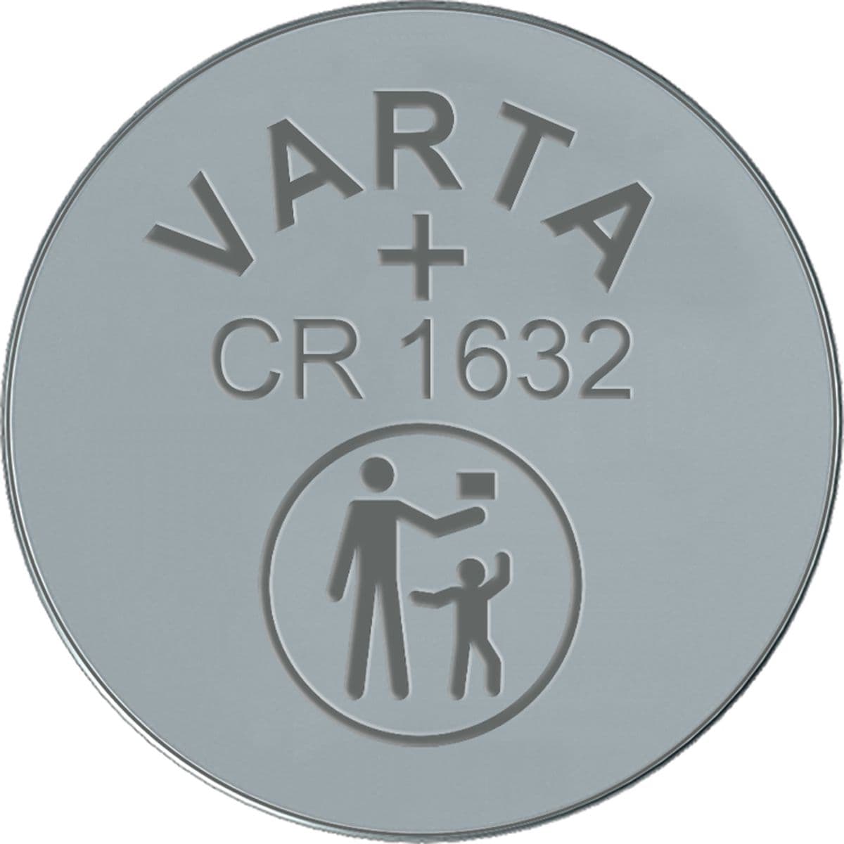 CR1632 3 V NR.6632 — Varta