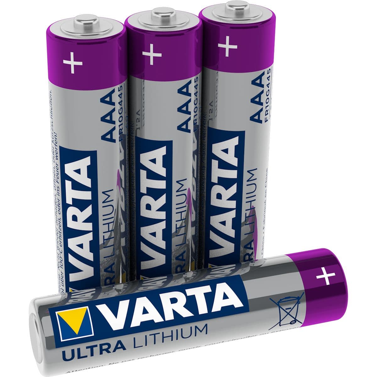 2400 Lithium AAA NR.6103 4PAK — Varta