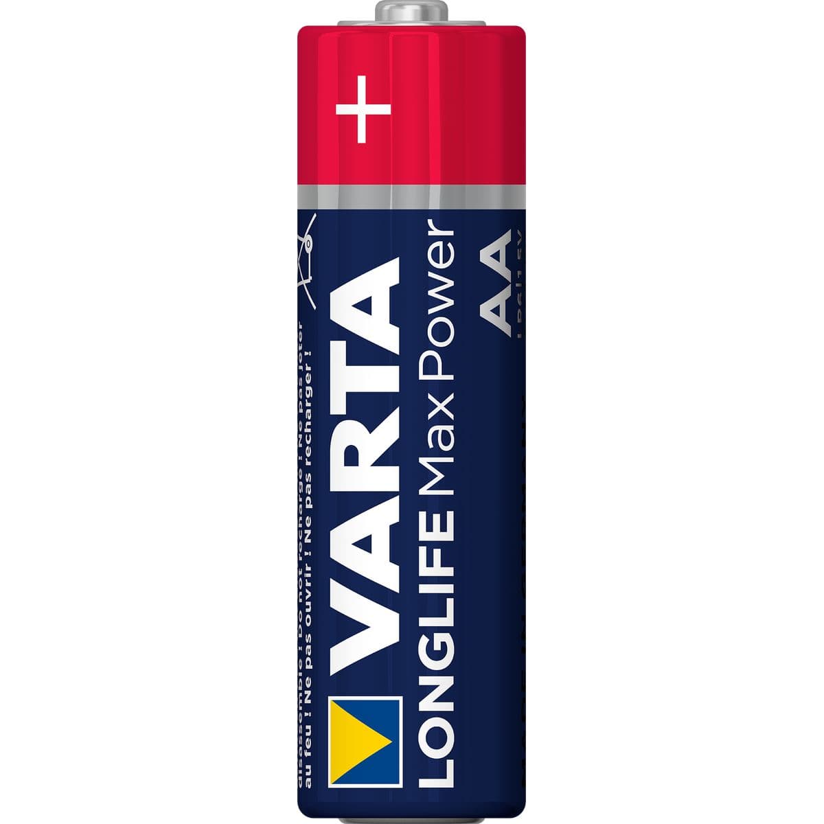 AA MN 1500 Longlife Max Power NR 4706 4-PAK — Varta