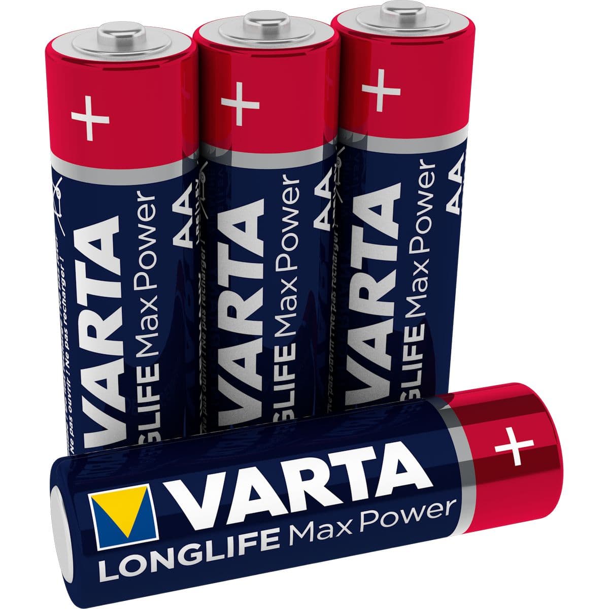 AA MN 1500 Longlife Max Power NR 4706 4-PAK — Varta