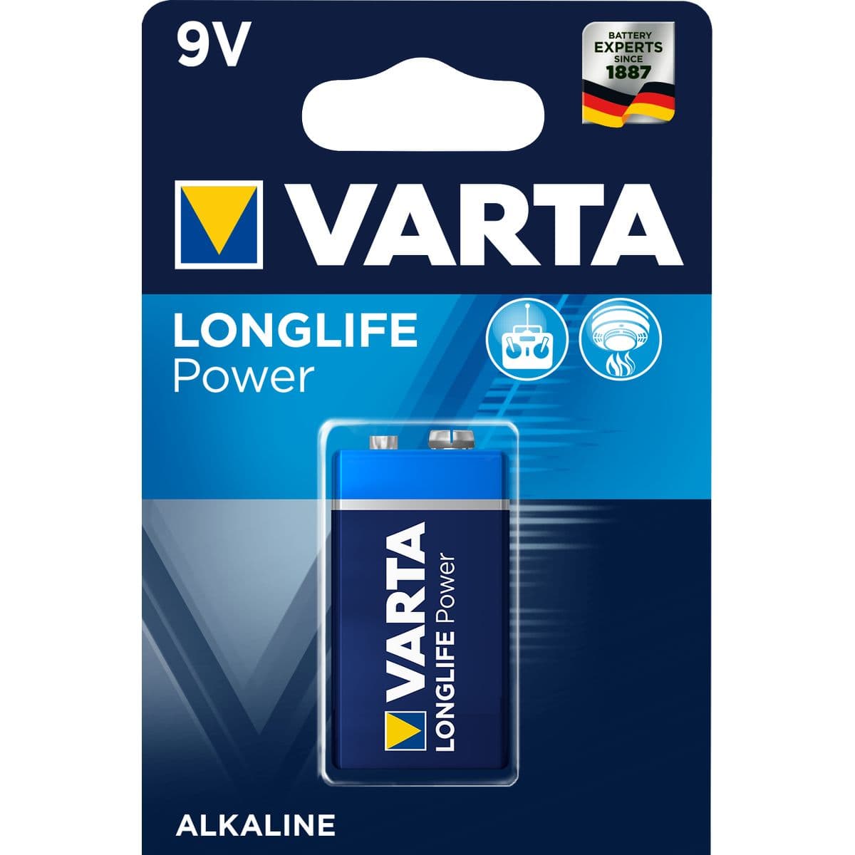 MN-1604 9V NR.4922 — Varta