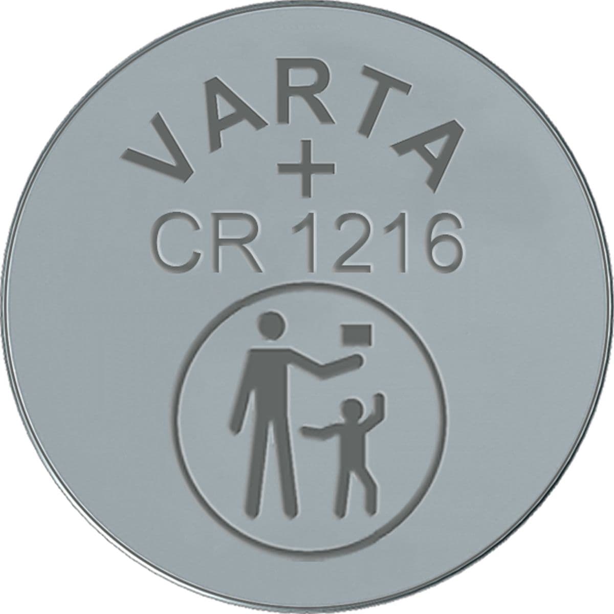 CR1216 NR.6216 — Varta