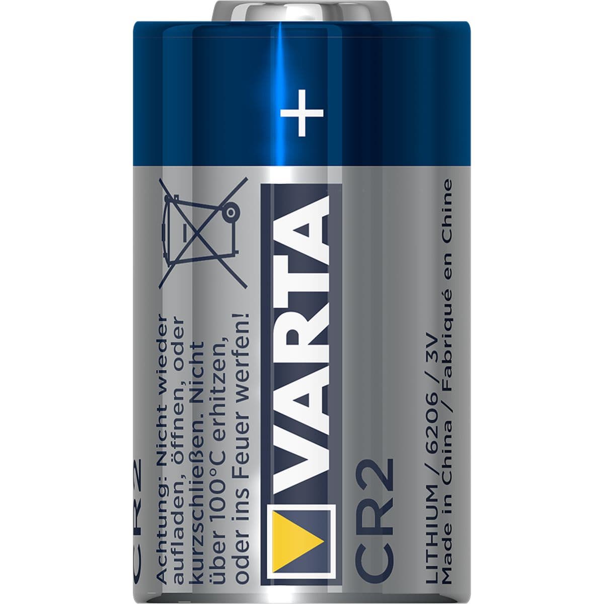 CR2 NR 6206 — Varta