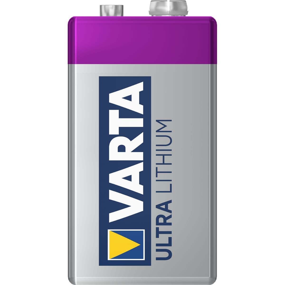 Lith 9 Volt NR 6122 — Varta