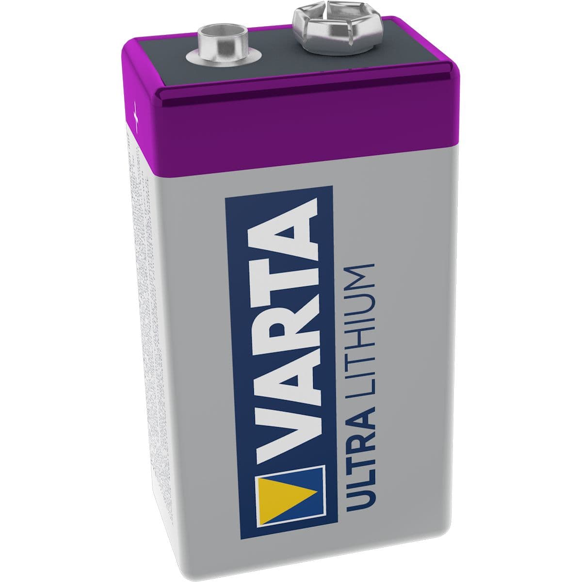 Lith 9 Volt NR 6122 — Varta