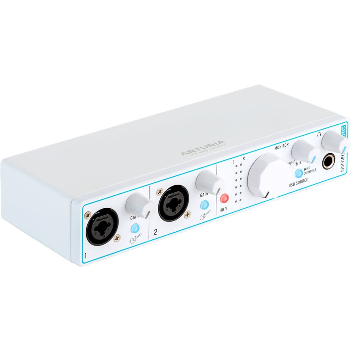 Minifuse 2 OTG (On-The-Go) — Arturia