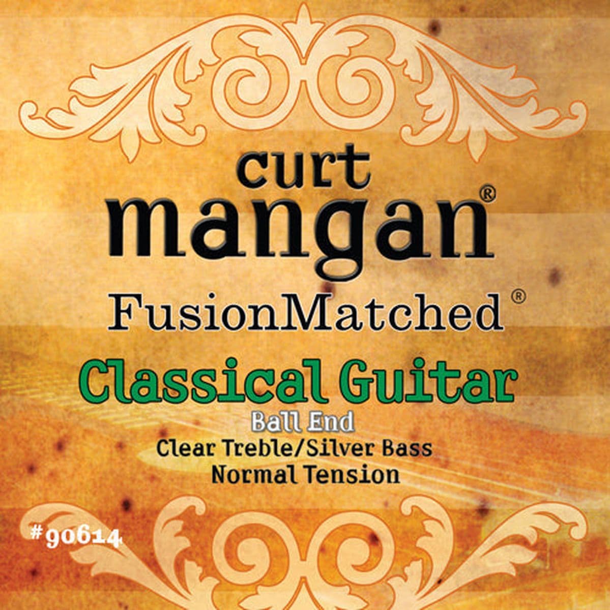 Classical Guitar 90614 Ball-End Normal Tension Classic Set — Curt Mangan