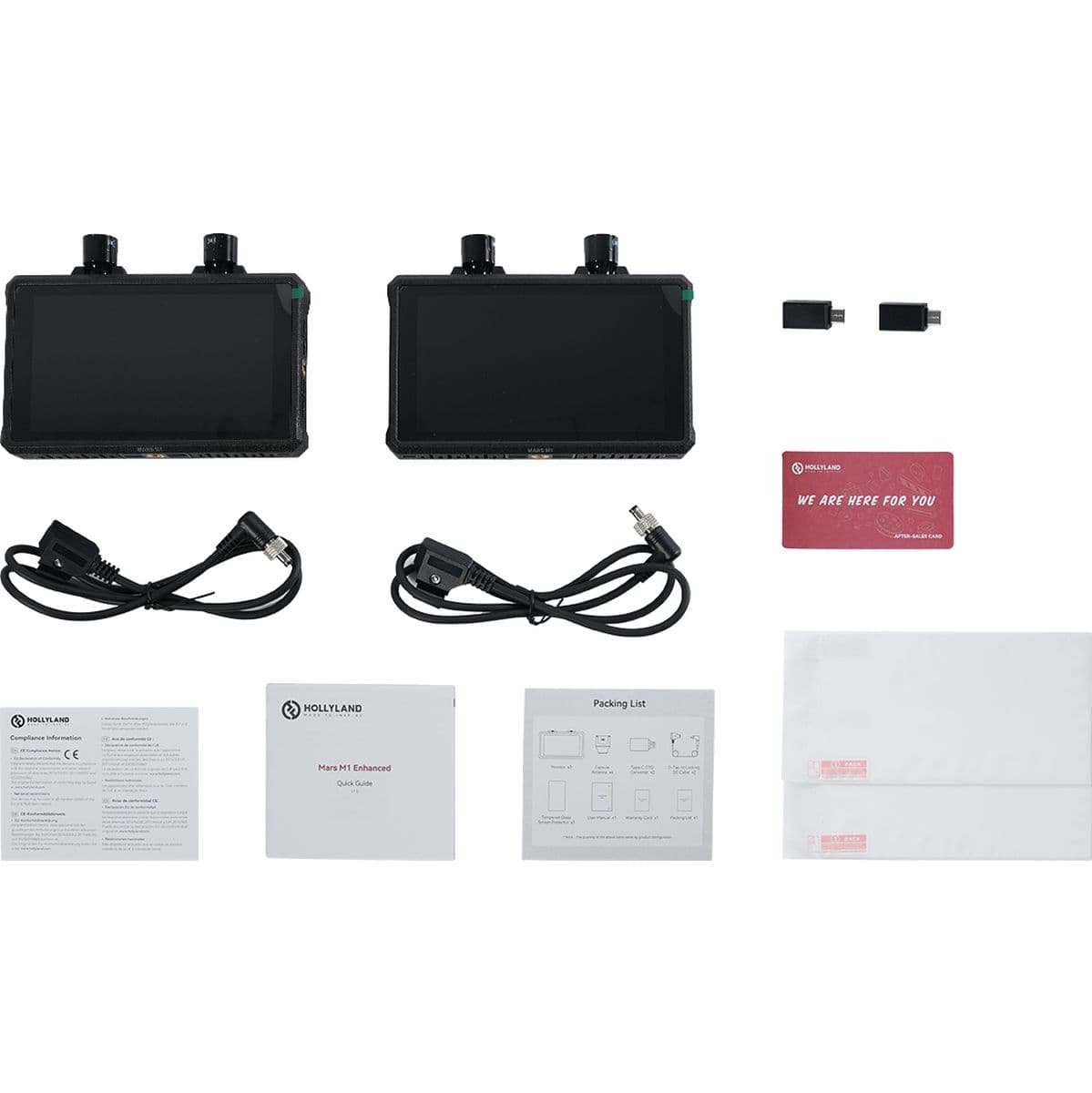 Mars Video Transmission & Monitoring Kit (5 inch) — HOLLYLAND