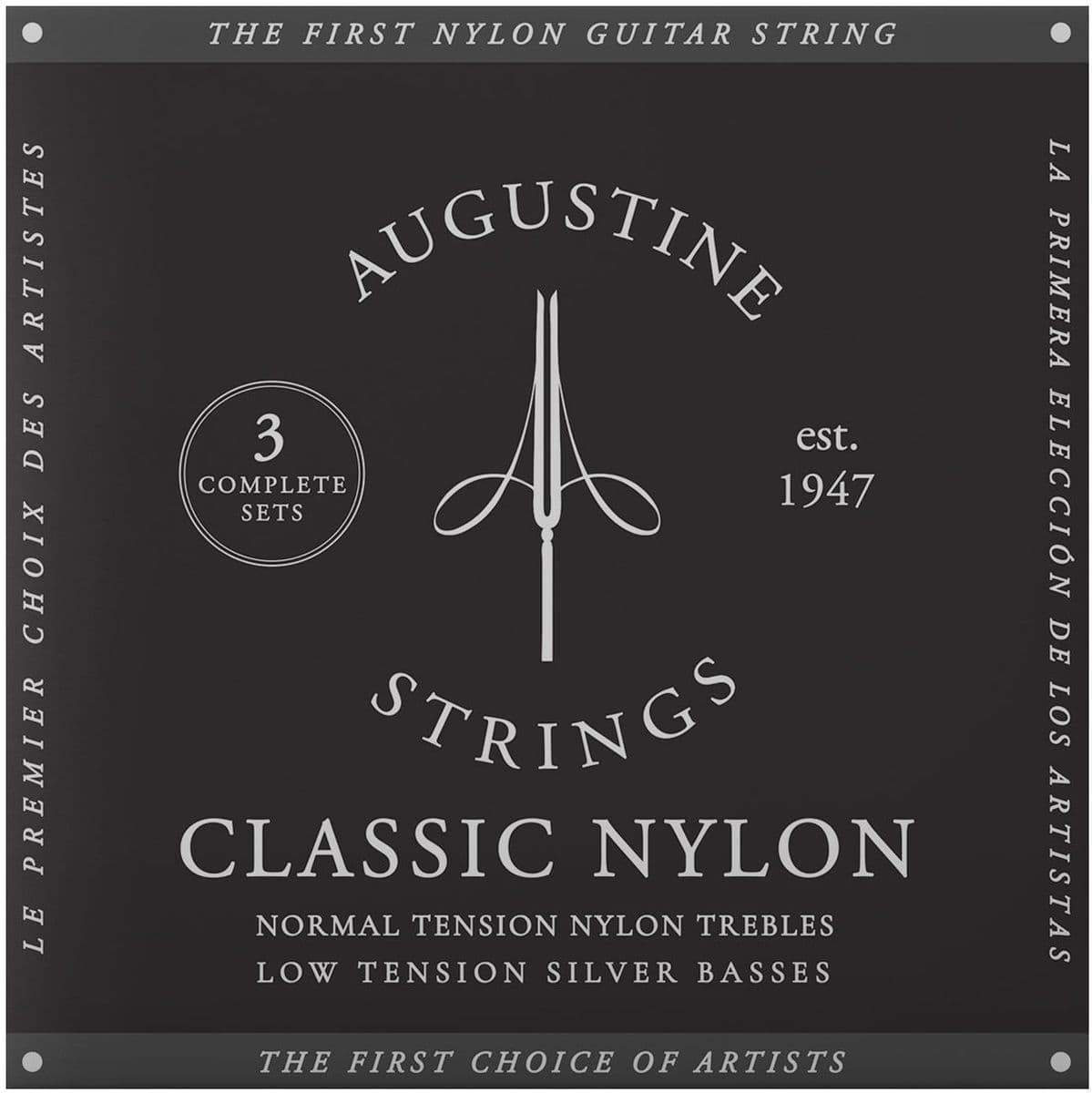 Black Label String Set - 3 Pack — Augustine
