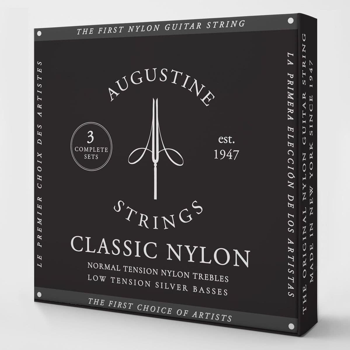 Black Label String Set - 3 Pack — Augustine