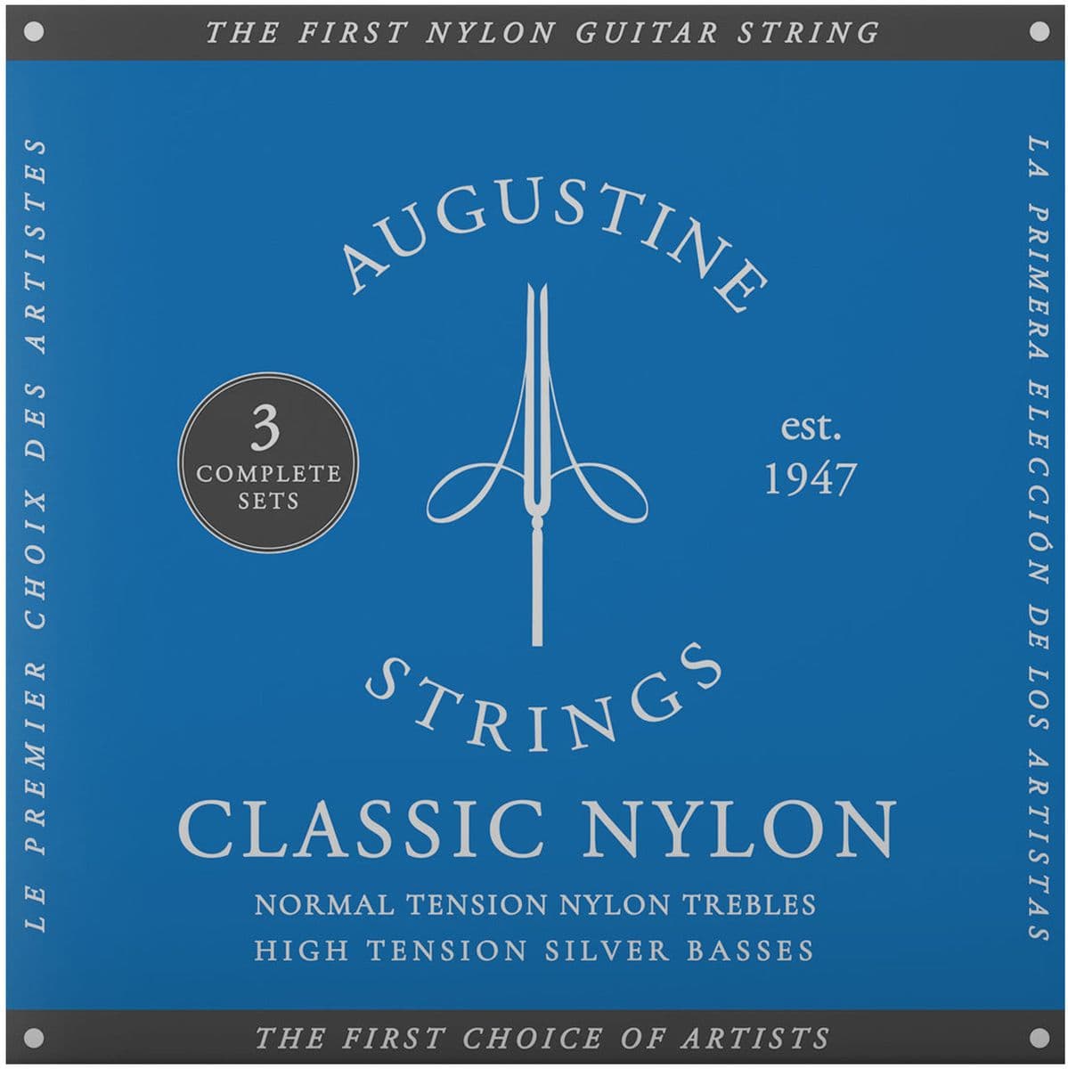 Blue Label String Set - 3 Pack — Augustine