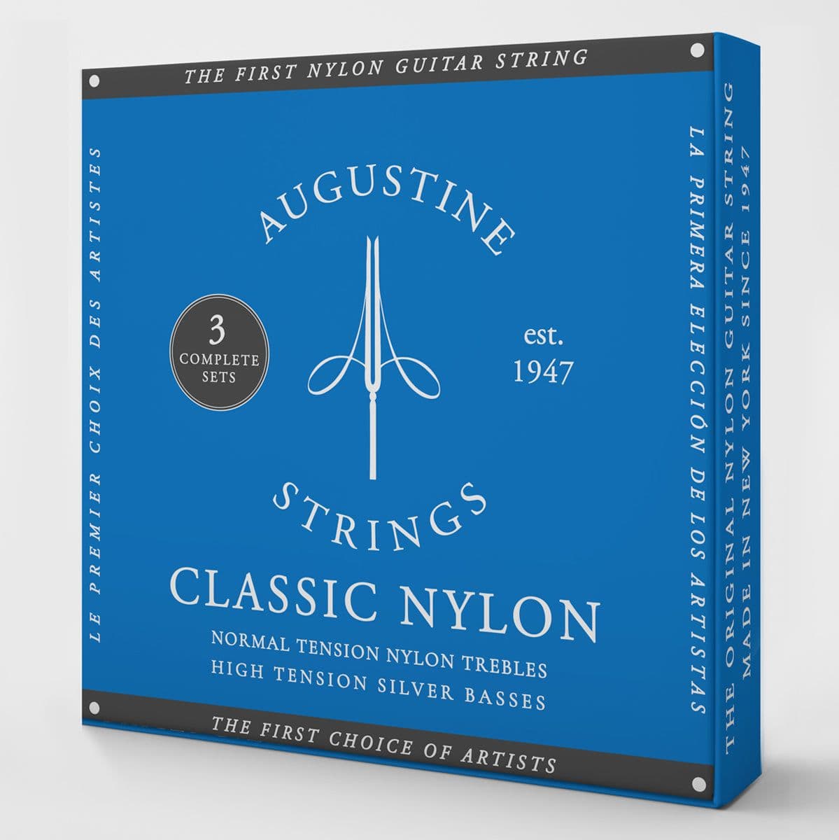 Blue Label String Set - 3 Pack — Augustine