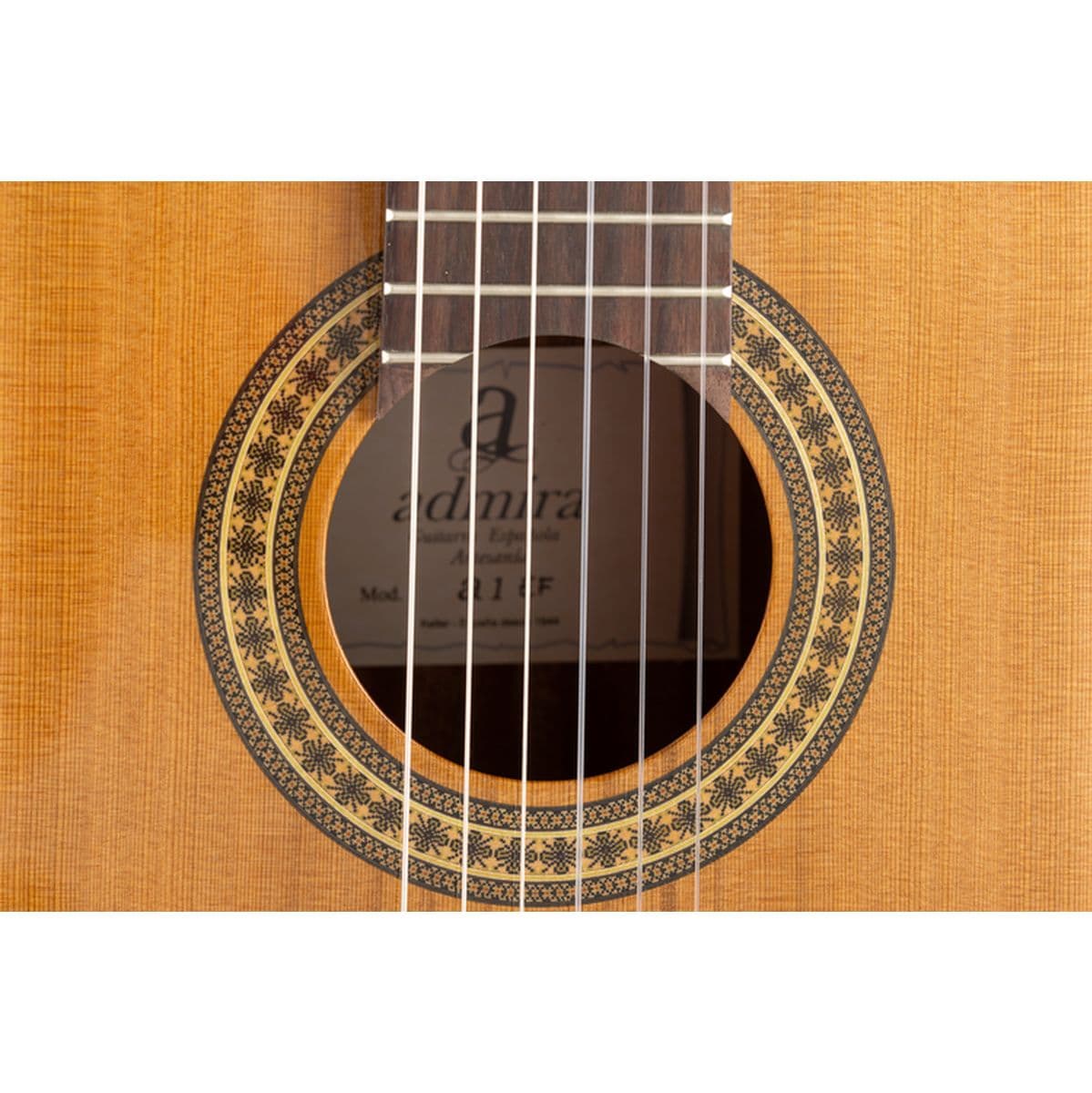 Classical Guitar A1 Electric Fishman Serie Artisinal — Admira