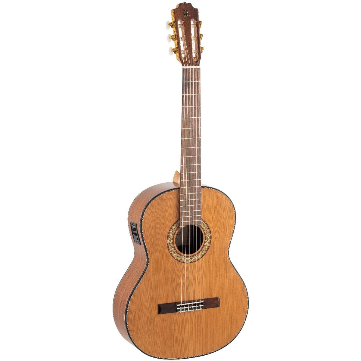Classical Guitar A2 Satin Electric Serie Artisinal — Admira