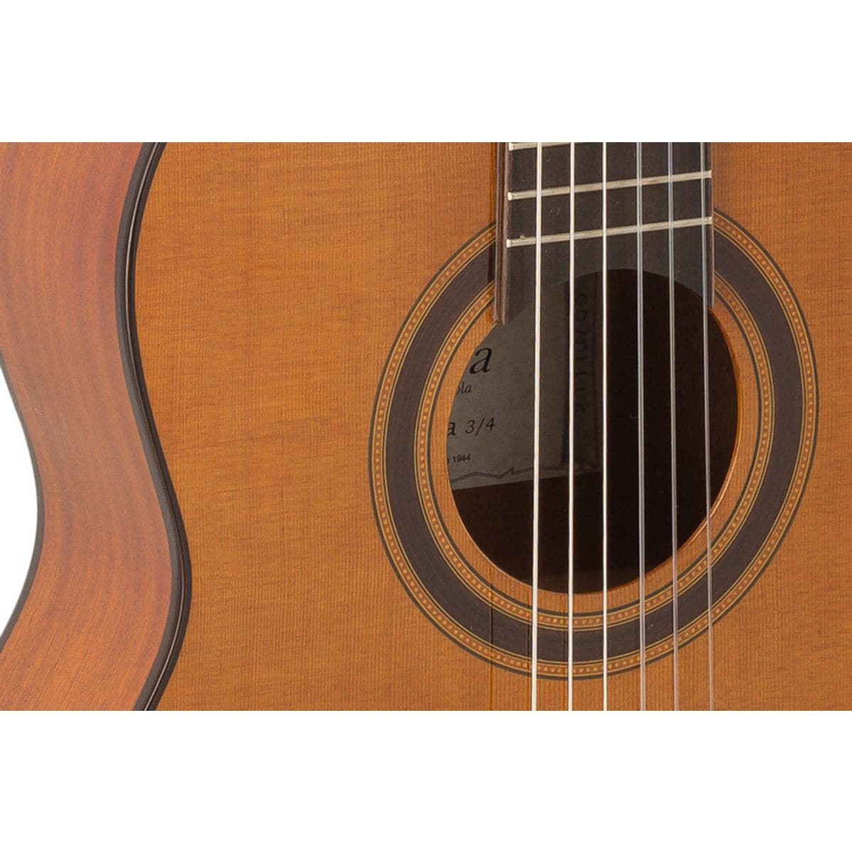 Classical Guitar Malaga 3/4 Serie Conservatory — Admira