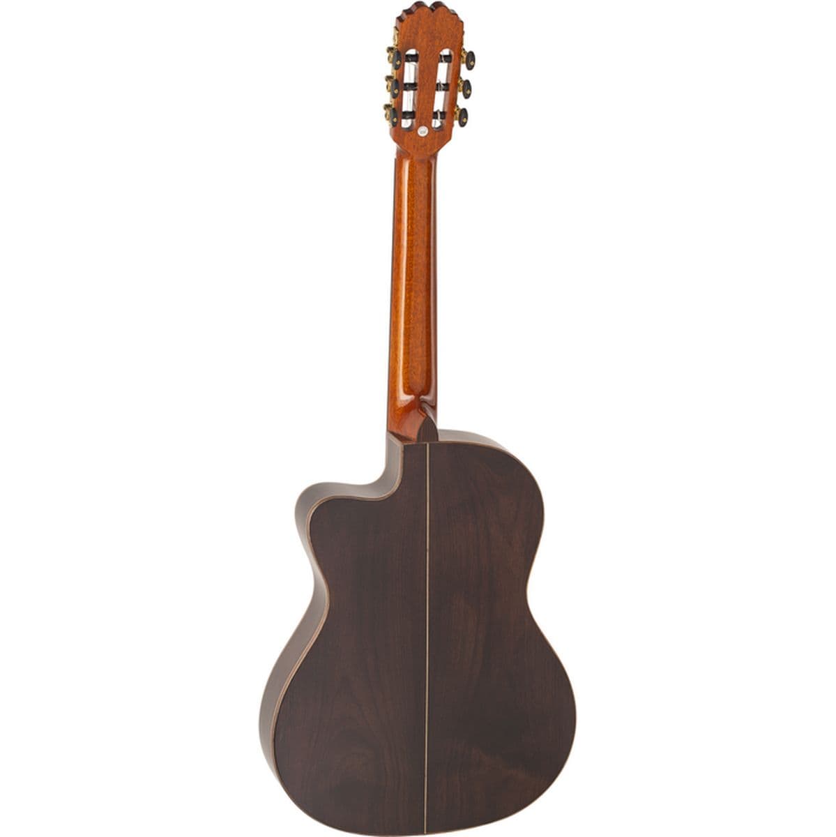 Classical Guitar Virtuoso Electric Fishman Cuerpo Estrecho Conservatory — Admira
