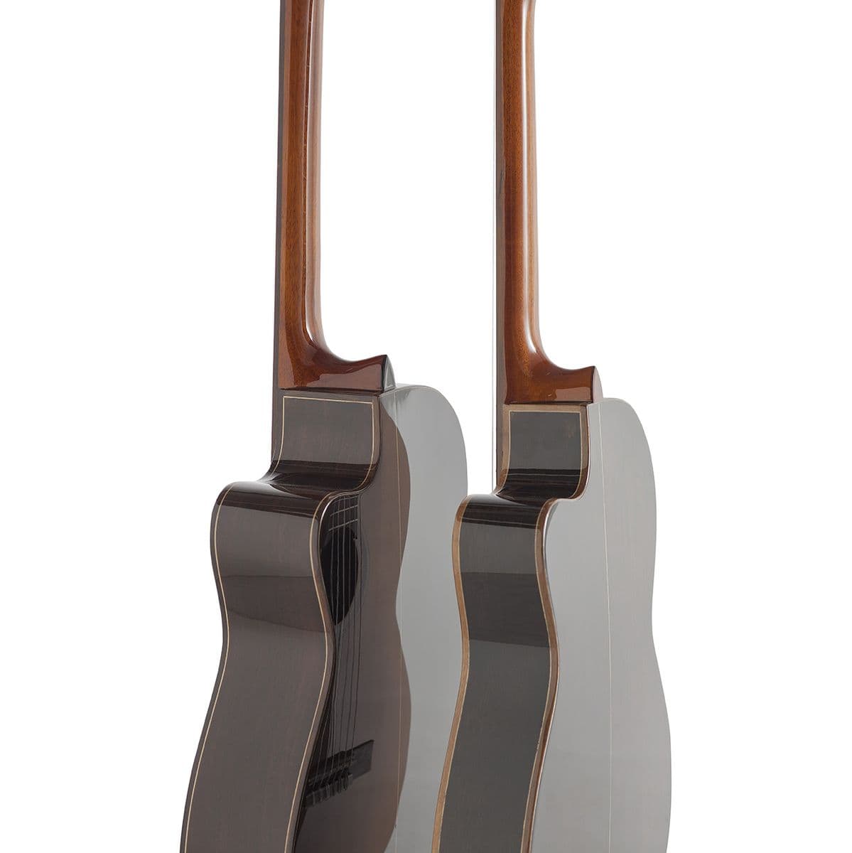 Classical Guitar Virtuoso Electric Fishman Cuerpo Estrecho Conservatory — Admira