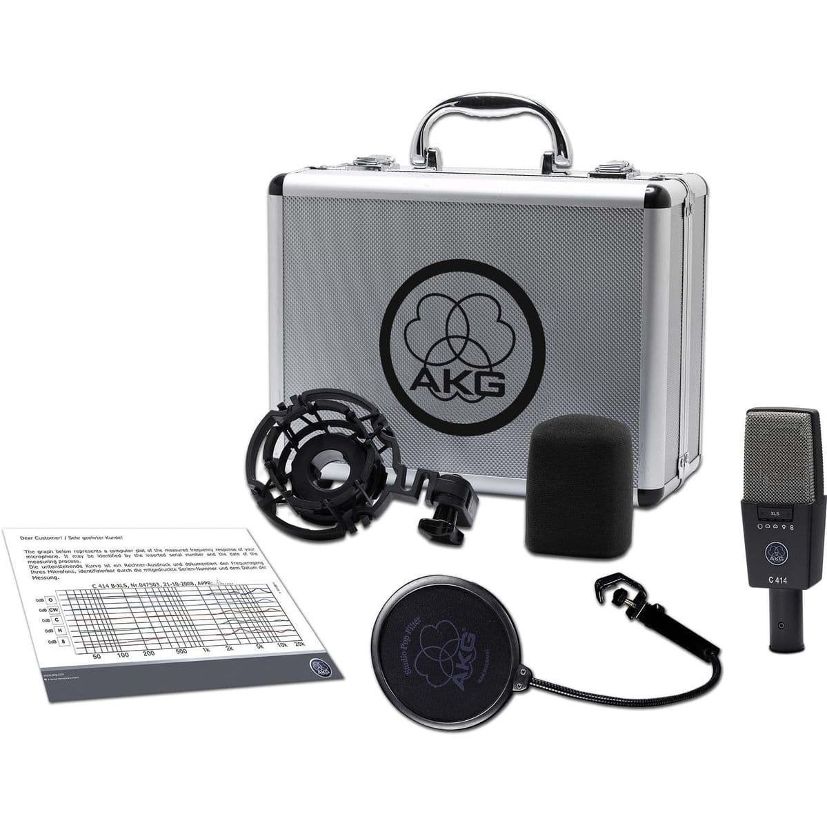 C414 XLS — AKG